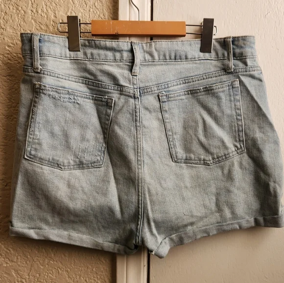 Wild Fable- High Rise Denim Short - Picture 2 of 7